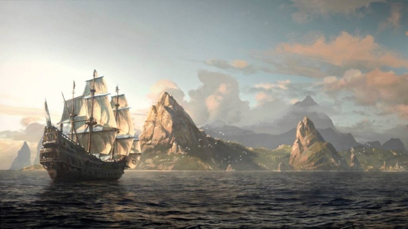 Michiel Schrey - Fish in the Sea из игры Assassin\'s Creed 4 Black Flag