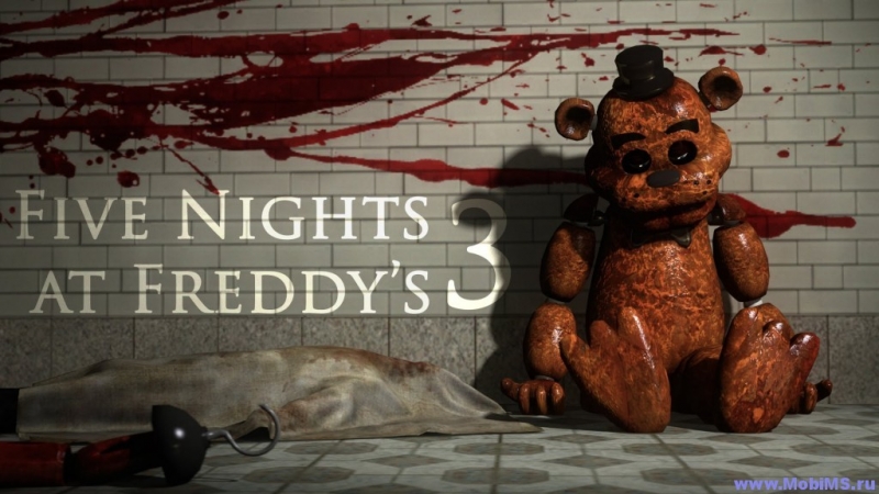 Five night at Freddy 3 - 5 ночей с фредди 3 серия