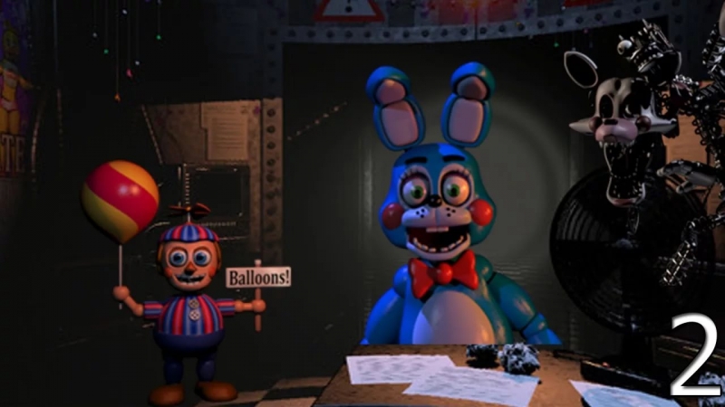 Five Night's At Freddys 2 [RUS]