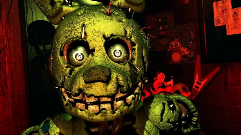 Five night's at Freddys 3