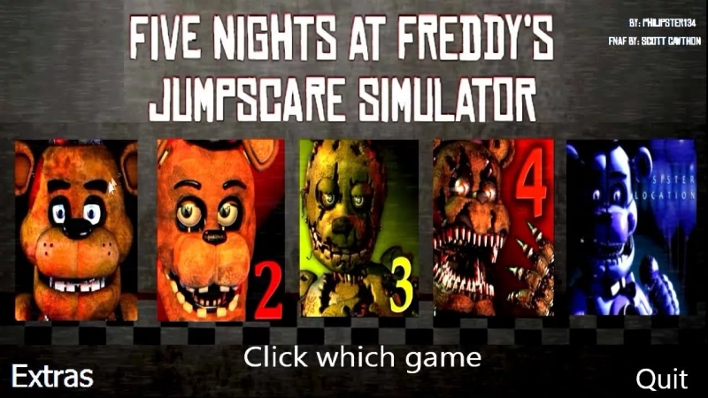 Five Nights At Freddy's 1 2 3 4 5 - Фнаф