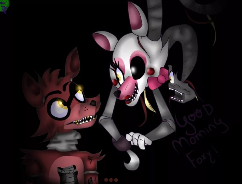 Five Nights at Freddy's 2 - Mangle 's Static