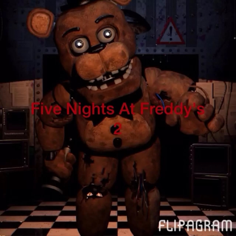 Five Nights At Freddy's 2 - мишка фреди