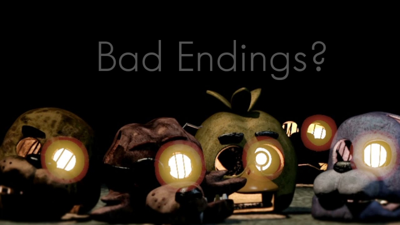 Five Nights at Freddy's 3 - Bad Ending