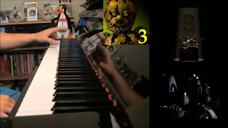 FIVE NIGHTS AT FREDDY'S 3 - [Cover] - DAGames- It's Time To Die SFM