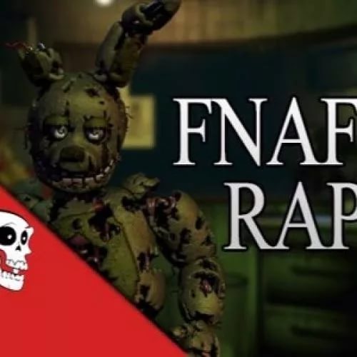 Five Nights at Freddy's 3 Rap by JT Machinima -