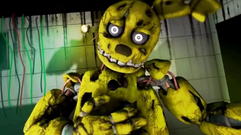 Five Nights at Freddy's 3 song - music springtrap