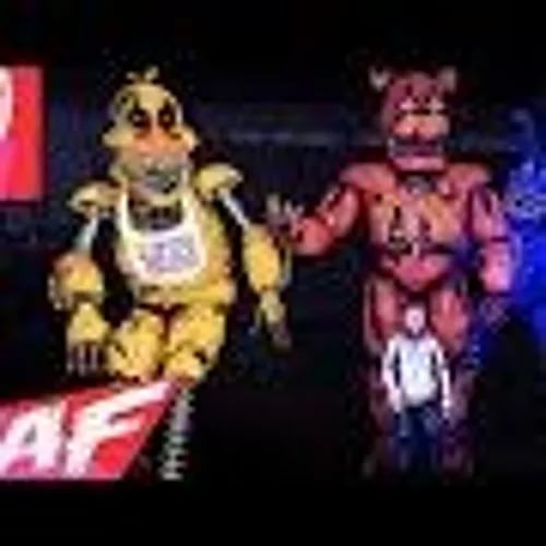 Five Nights at Freddy's 4 - Tonight we're not alone