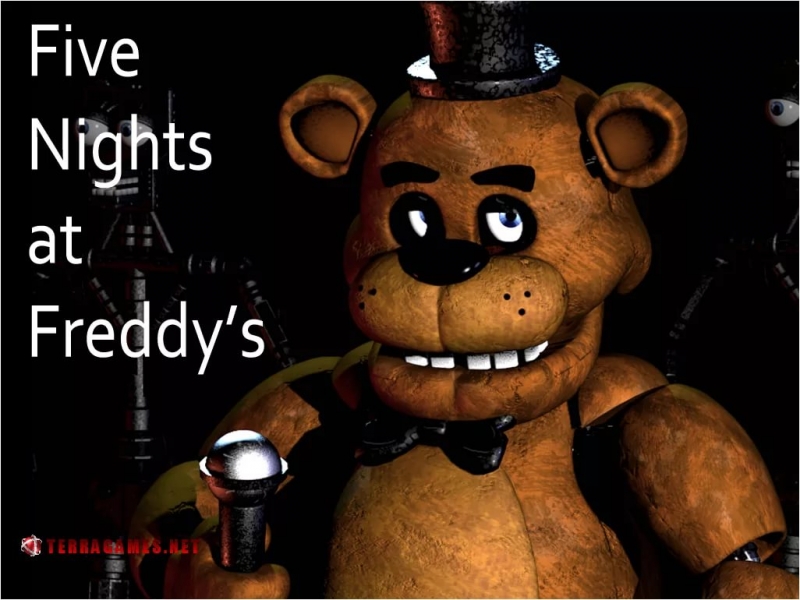 Five Nights at Freddy's - Bear 2