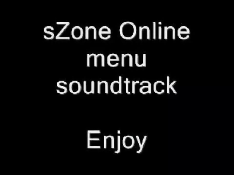 Flash - Szone-Online Soundtrack Menu version