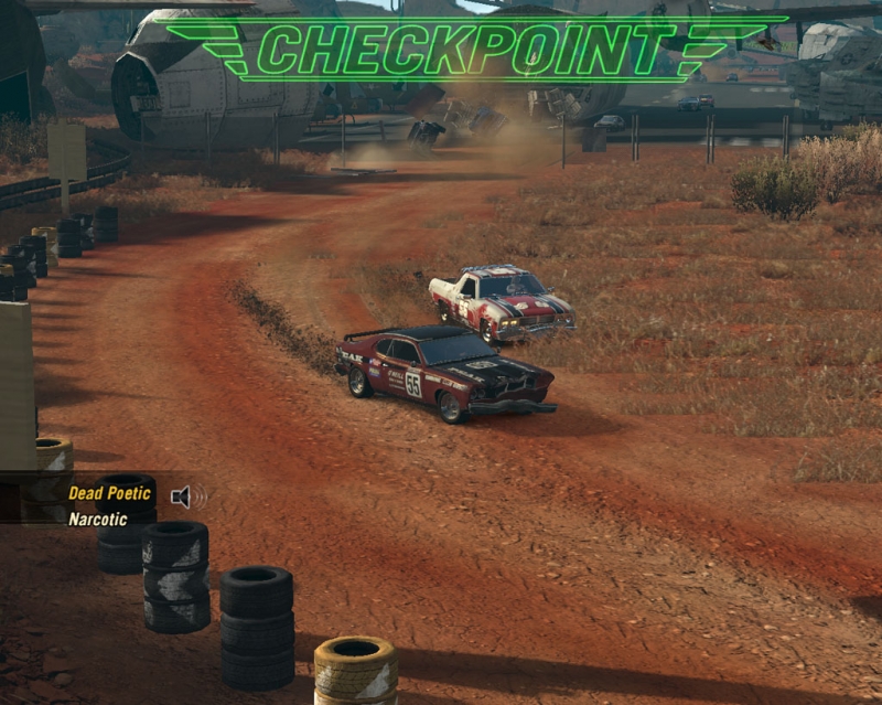 FlatOut 2 Ultimate Carnage - Narcotic