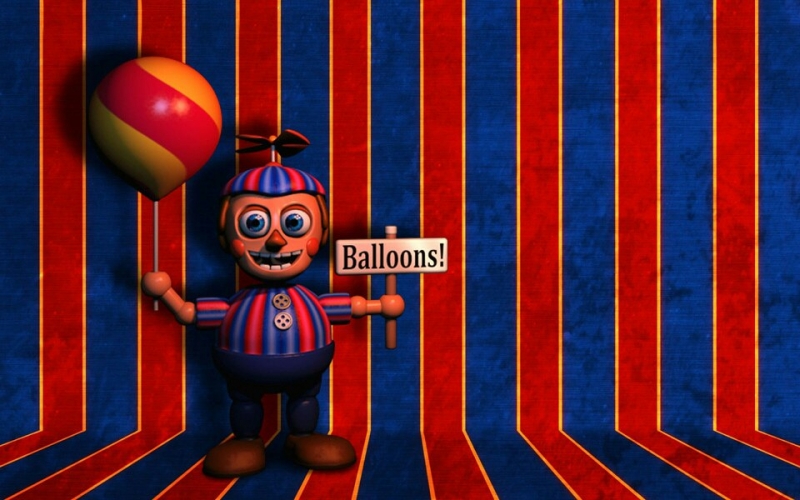 FNAF 2 Baloon Boy