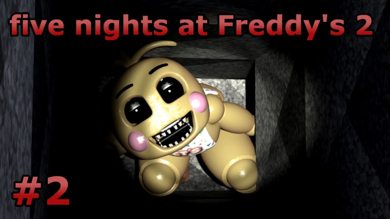 5 ночей с Фредди 2 привет англ