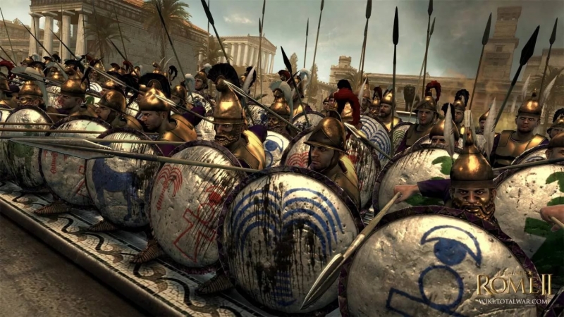Setup (R.G Games) - Forever Rome II Total War