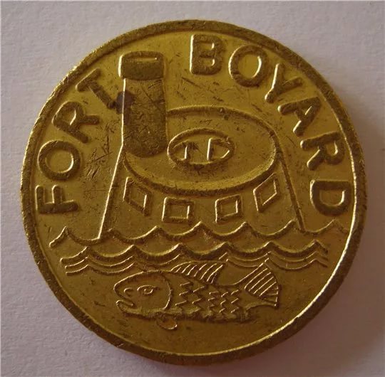 форт боярд - монеты
