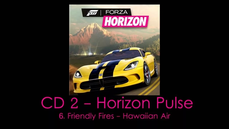 Forza Horizon - Horizon Bass Arena