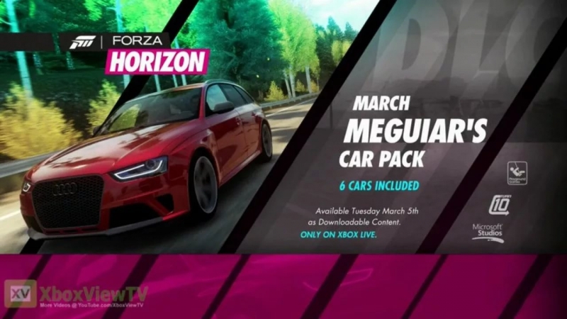 March Meguiar's Car Pack Trailer