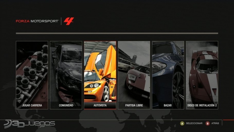forza motorsport 4 menu 3