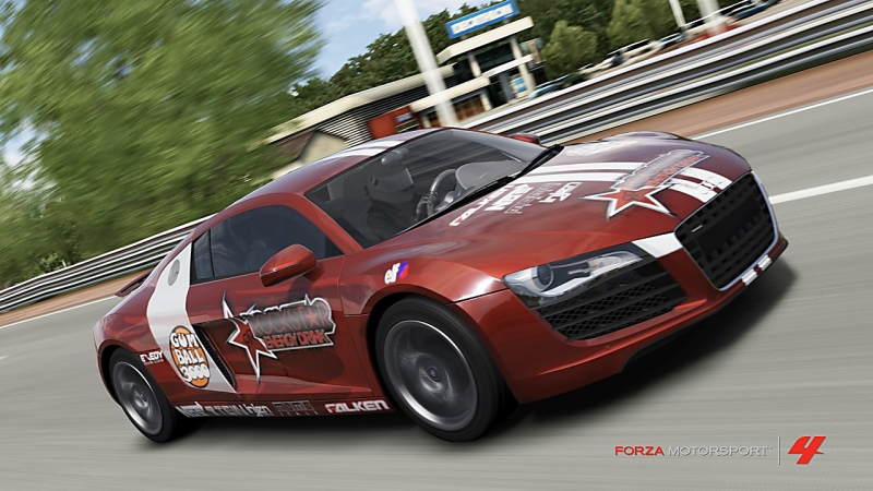 Forza Motorsport 4 - Underride