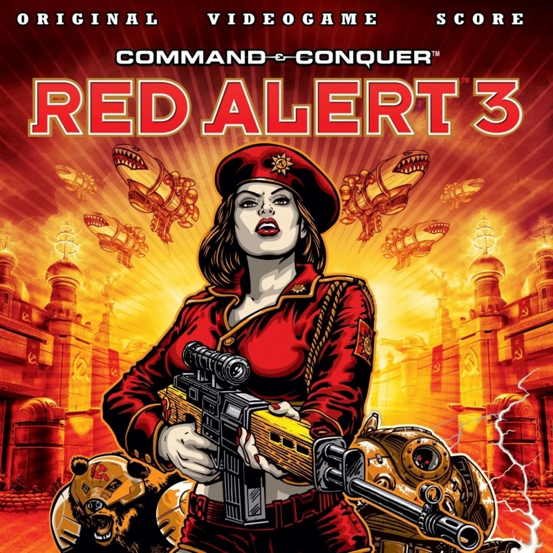 Bonus Track from Command & Conquer Red Alert