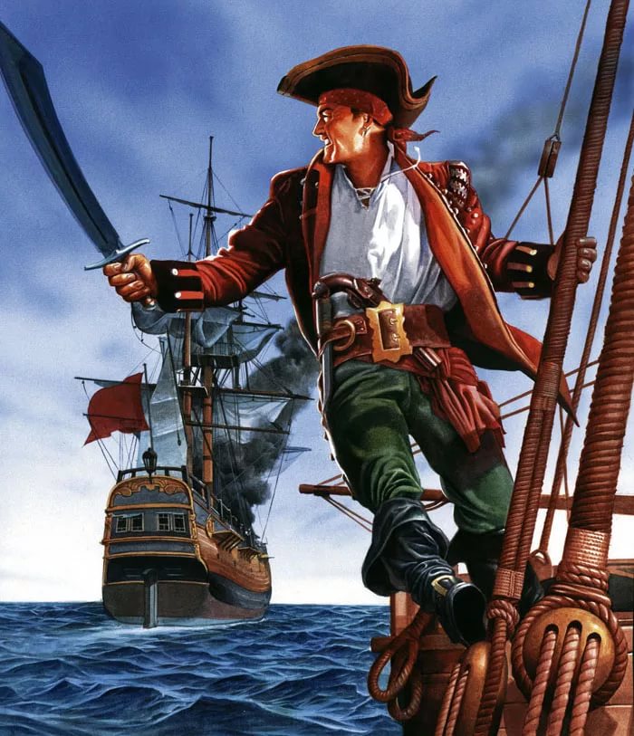 француз - про пиратов