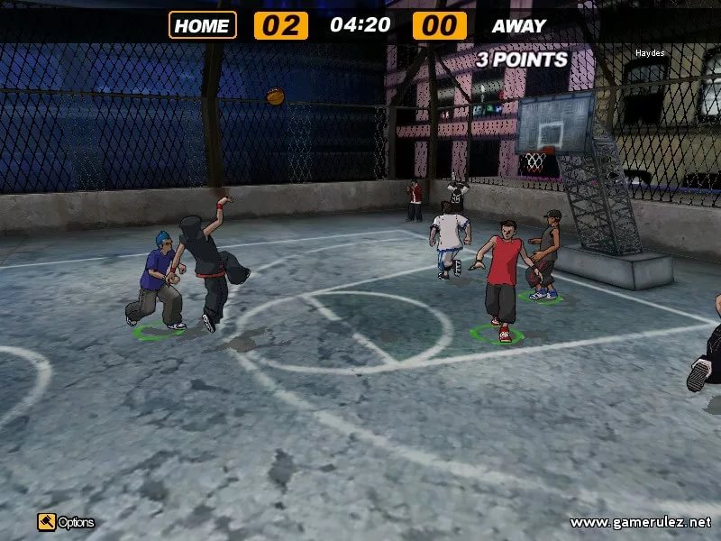 Freestyle Street Basketball 2 - Sound from Official Cinematic Trailer