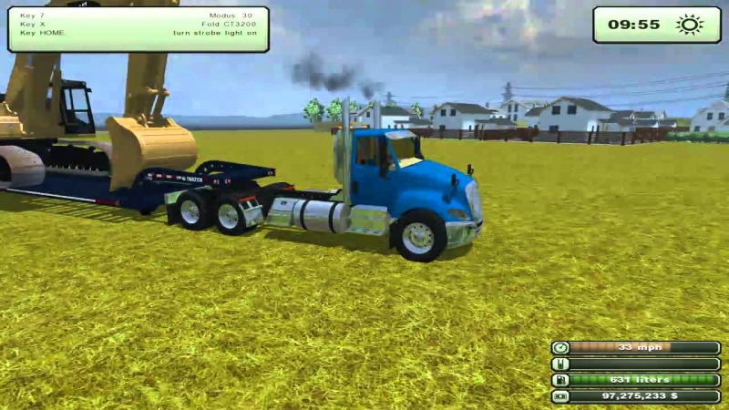 [FS13]Escoamento Safra 2013 M - Farming Simulator 2013