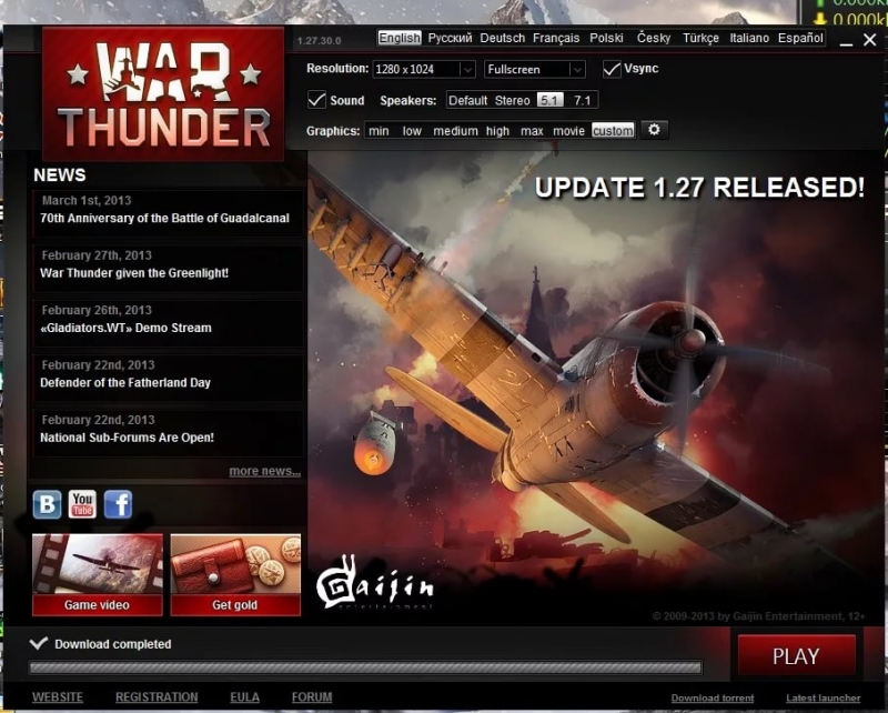 War Thunder Musik - Menu 5