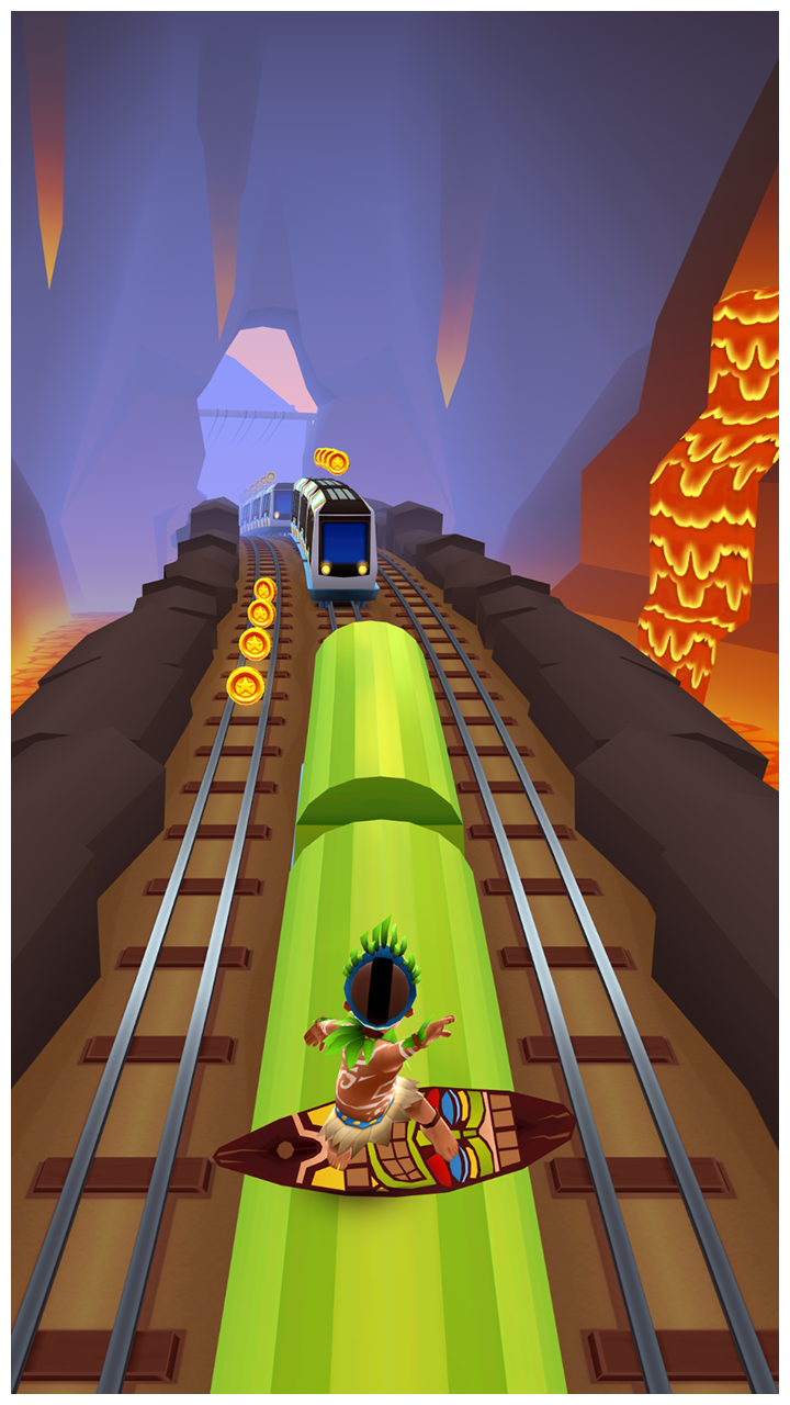 Game Music Production - Subway Surfers