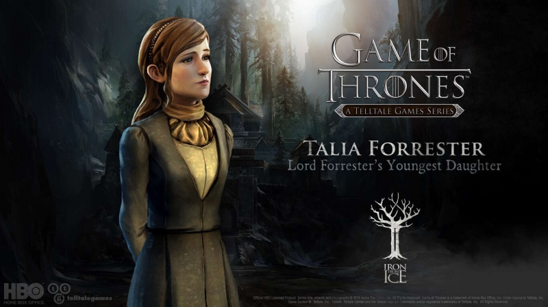 Game of Thrones A Telltale Games Series - Talia's song Ep. 2 Finale