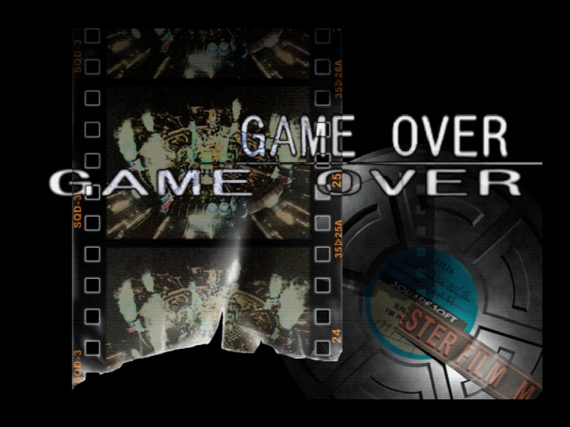 Game over - Финал