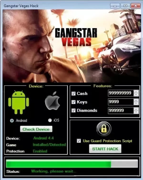 Gangstar Vegas OST - Музыка из меню