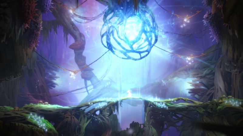 Climbing the Ginso Tree OST Ori And The Blind Forest