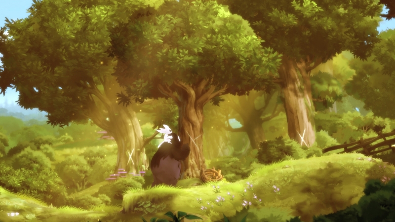Lost in the Misty Woods [Ori and the Blind Forest, 2015]