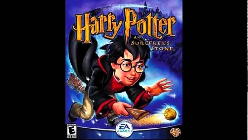Гарри Поттер и философский камень - Музыка из меню игры
