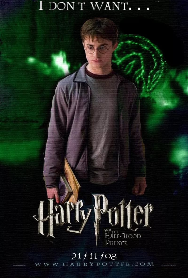 Гарри Поттер и Принц-Полукровка - Wandering Day 1