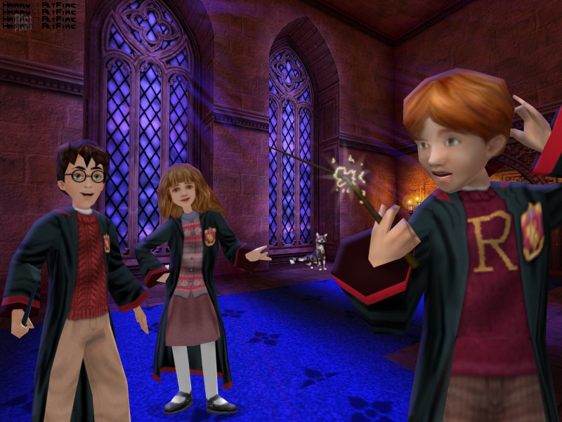 Гарри Поттер и тайная комната, игра - Willow Level