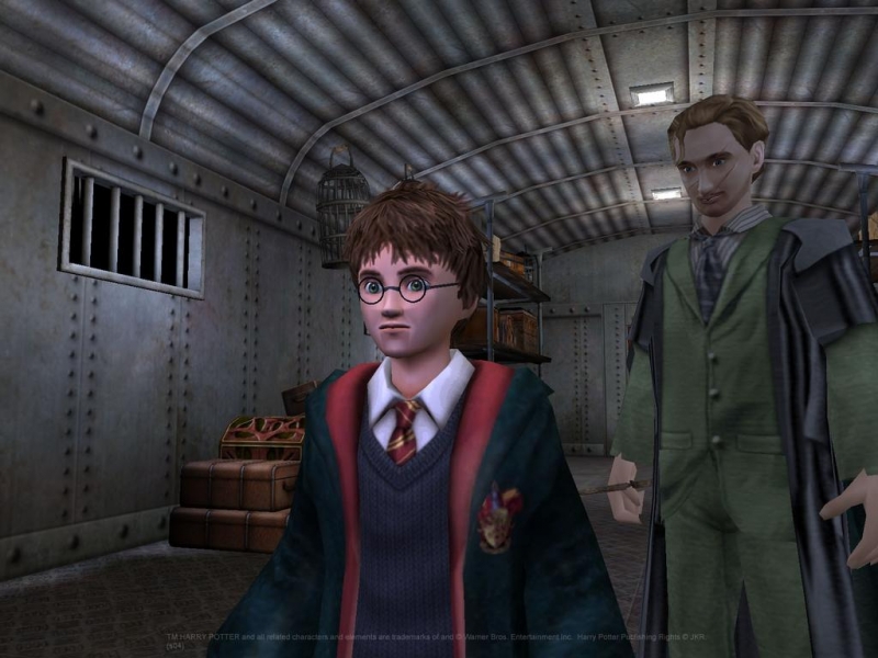 Гарри Поттер и Узник Азкабана (Harry Potter And The Prisoner Of Azkaban) -игра- - 2004 - Jeremy Soule - Flying Hedwig