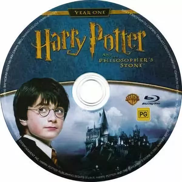 Гарри Поттер - мелодия на обложке игры