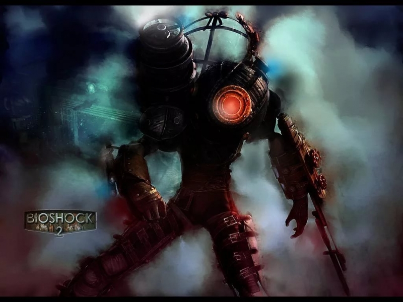 Гарри Шиман - Pairbond - BioShock 2 Theme