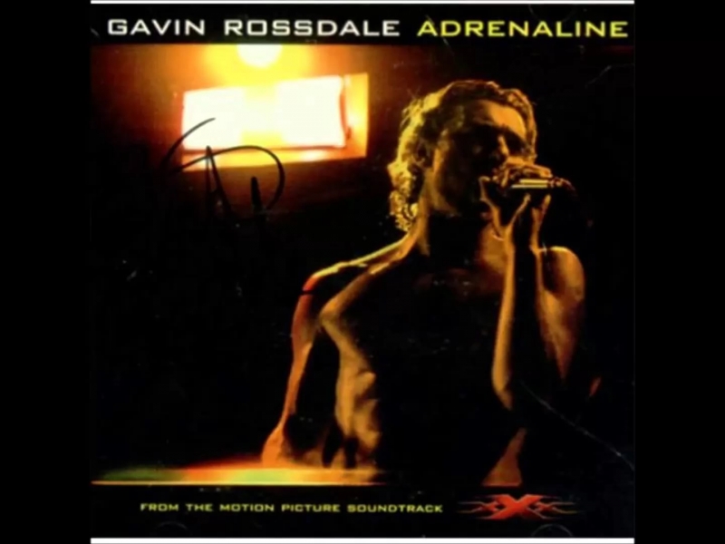 Gavin Rossdale - Adrenaline Triple X InFAMOUS 1&2 InFAMOUS 3 InFAMOUS First Light InFAMOUS Second Son