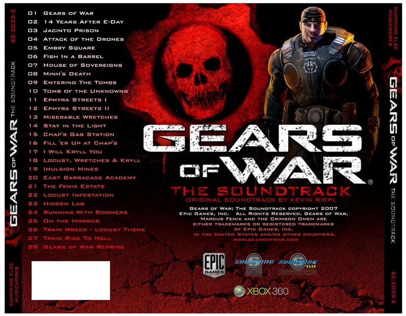 Gears of War 2 (Game OST)