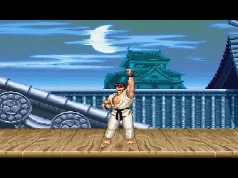Ryu Theme Zeroes 2 Street Fighter 2