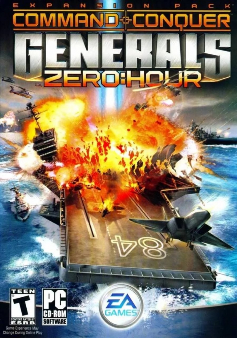 Generals Zero Hour OST
