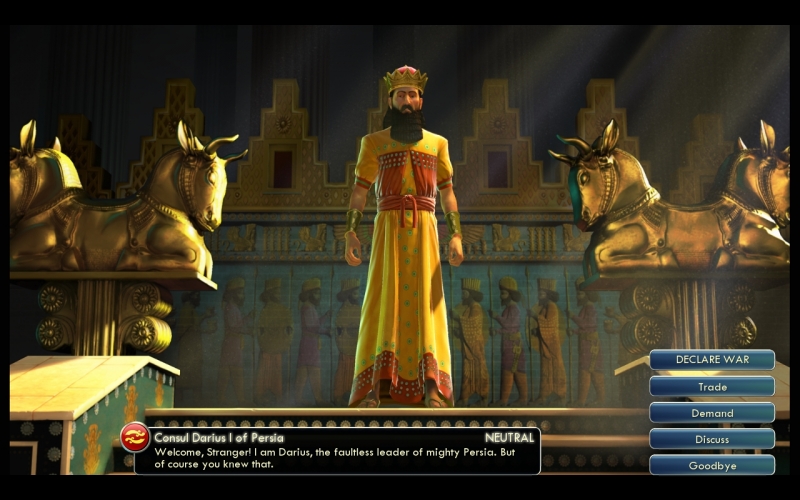 Darius I War - Persia - Morghe Sahar