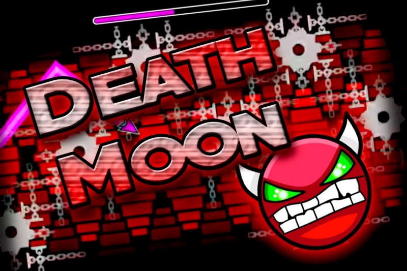 Геометри даш - Death Moon