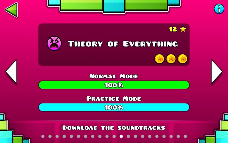 Geometry Dash - Cant Let Go