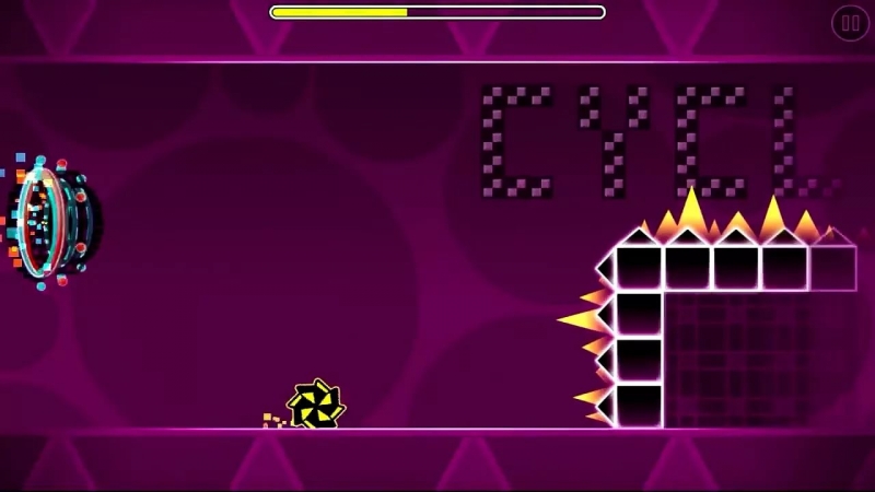 Geometry Dash - Music Stereo Madnes,Back On Track,Polargeist,Dry Out,Base After Base,Cant Let Go,Jumper,Time Machine,Сycles,xStep,Clutrefunk,Theory of everyting,Electroman Adventure,Clubstep,Electrodinamix ,Hexagon Force,Blast Procesing,Theory of everyting 2,Geometrycal