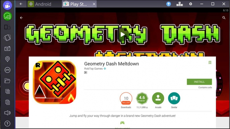 Geometry Dash - RobTop