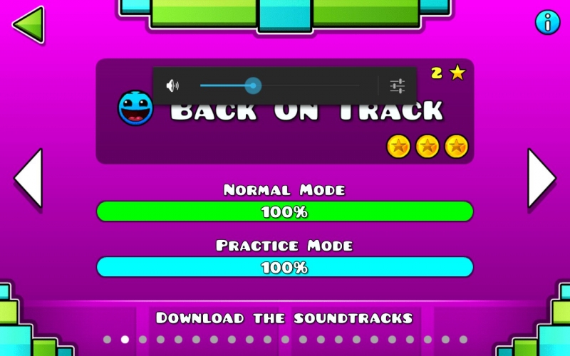 Geometry Dash - Stereo Madness 2